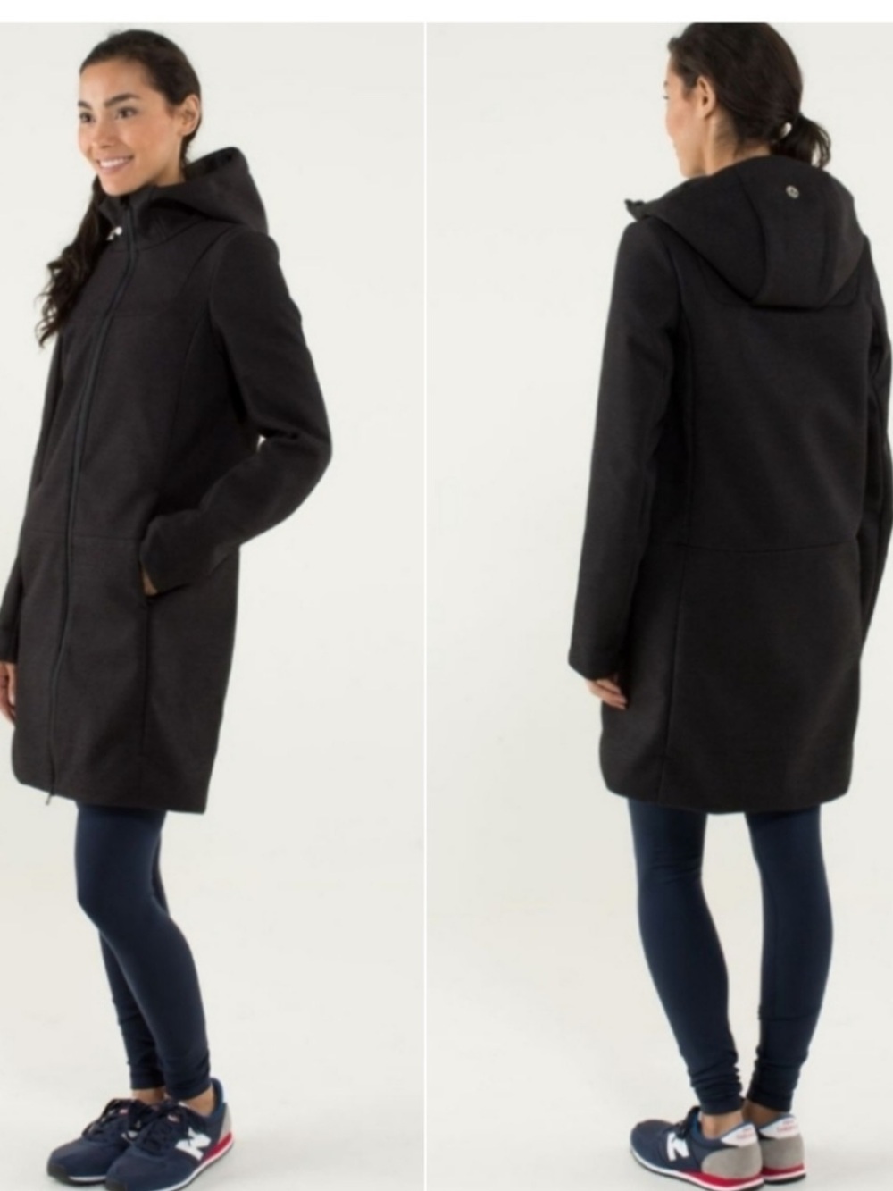 RARE LULULEMON | City Softshell Tweed Jacket